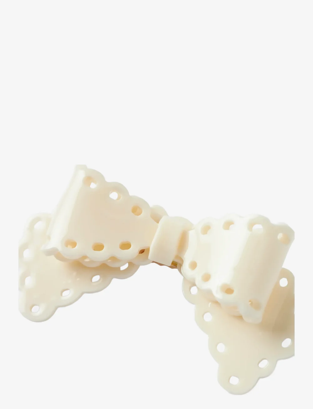 name it - NMFKIBOW HAIRCLIP - juukseklambrid - cloud dancer - 2