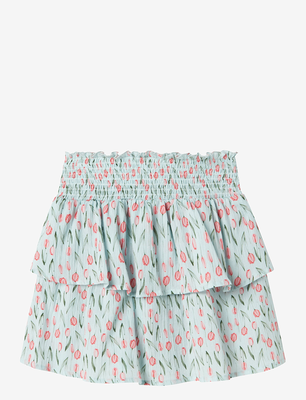 name it - NKFFILLO SKIRT - kurze röcke - misty blue - 0