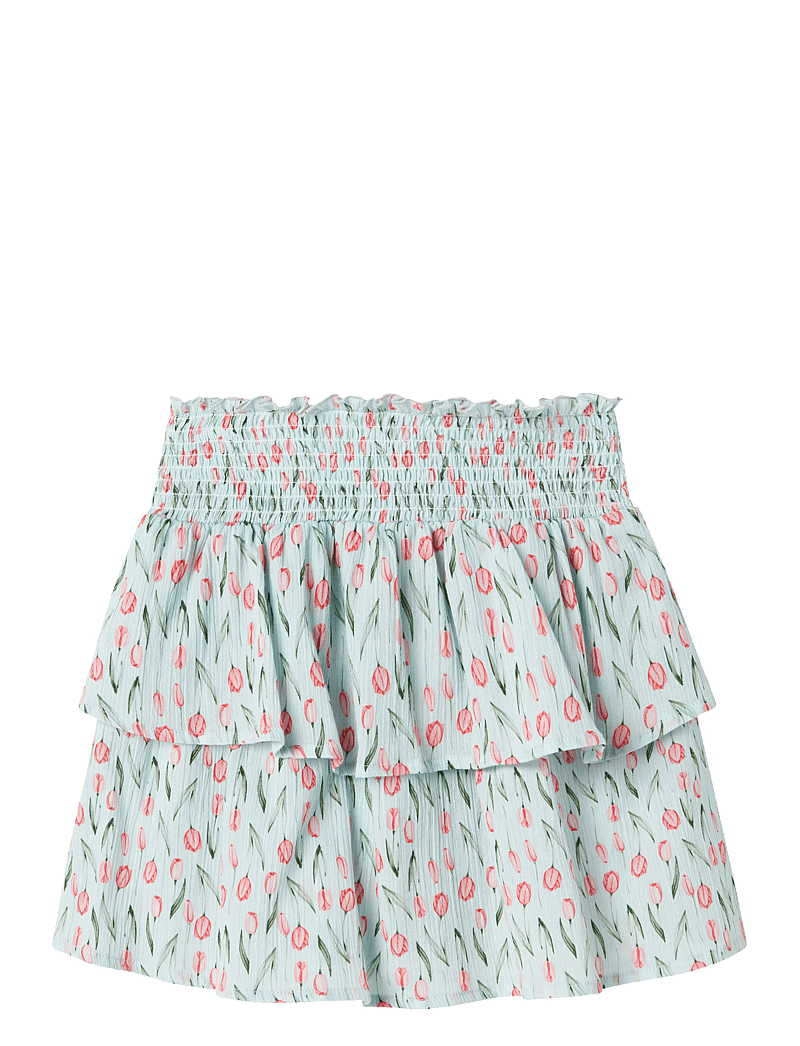 name it - NKFFILLO SKIRT - miniseelikud - misty blue - 0