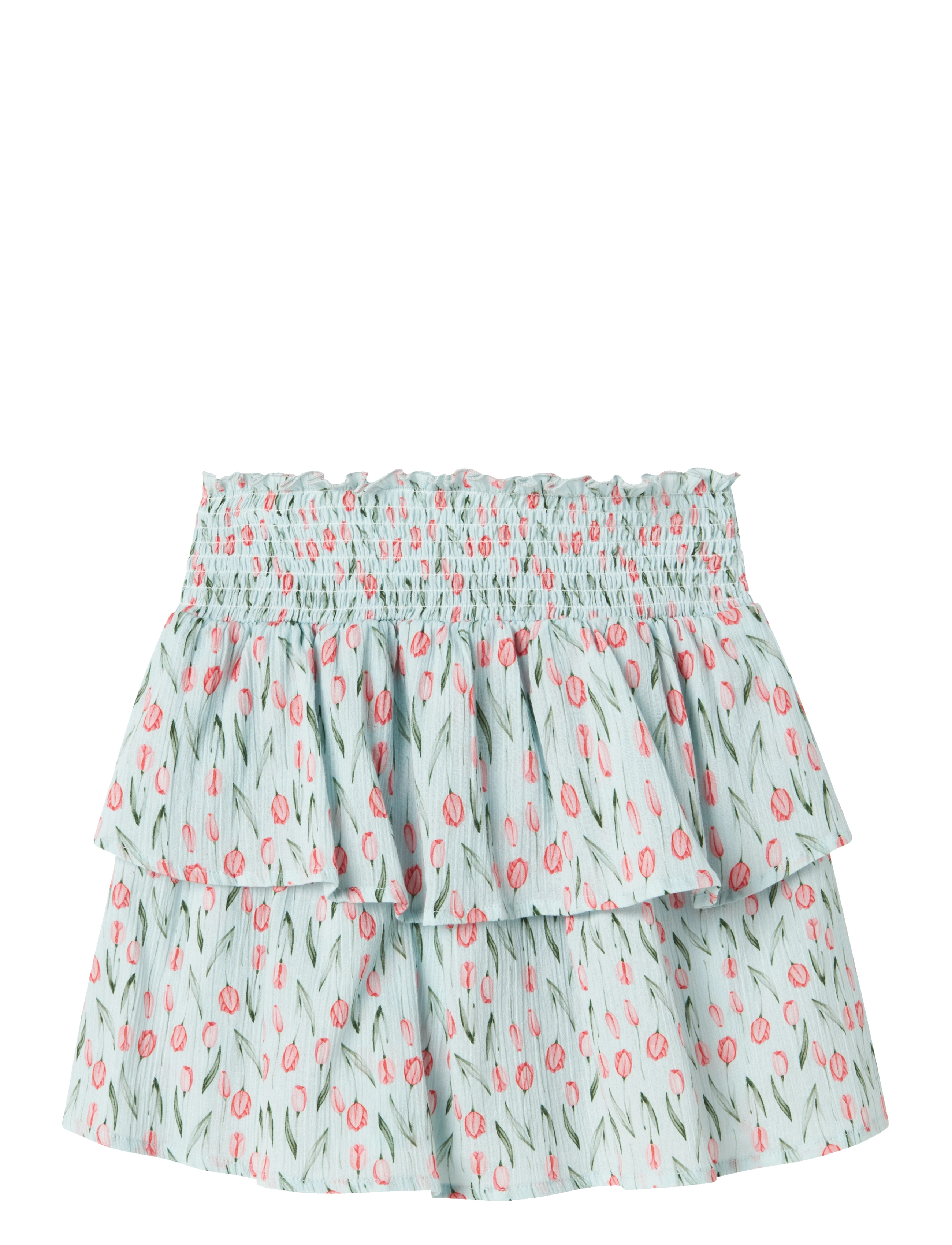 name it - NKFFILLO SKIRT - misty blue - 0