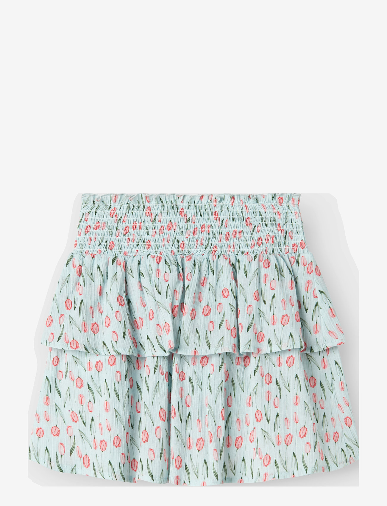 name it - NKFFILLO SKIRT - kurze röcke - misty blue - 1