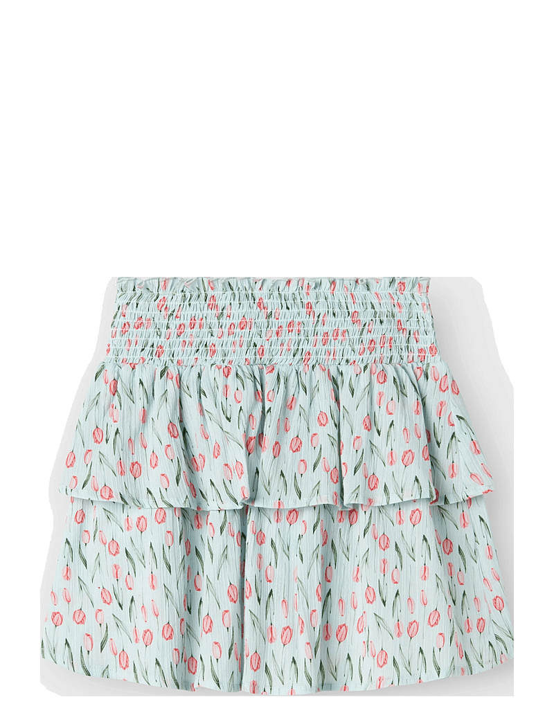 name it - NKFFILLO SKIRT - miniseelikud - misty blue - 1