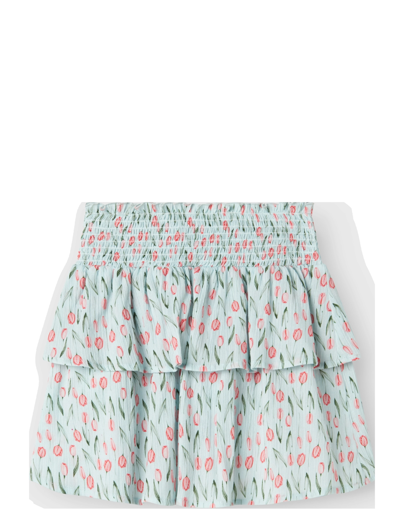 name it - NKFFILLO SKIRT - misty blue - 1