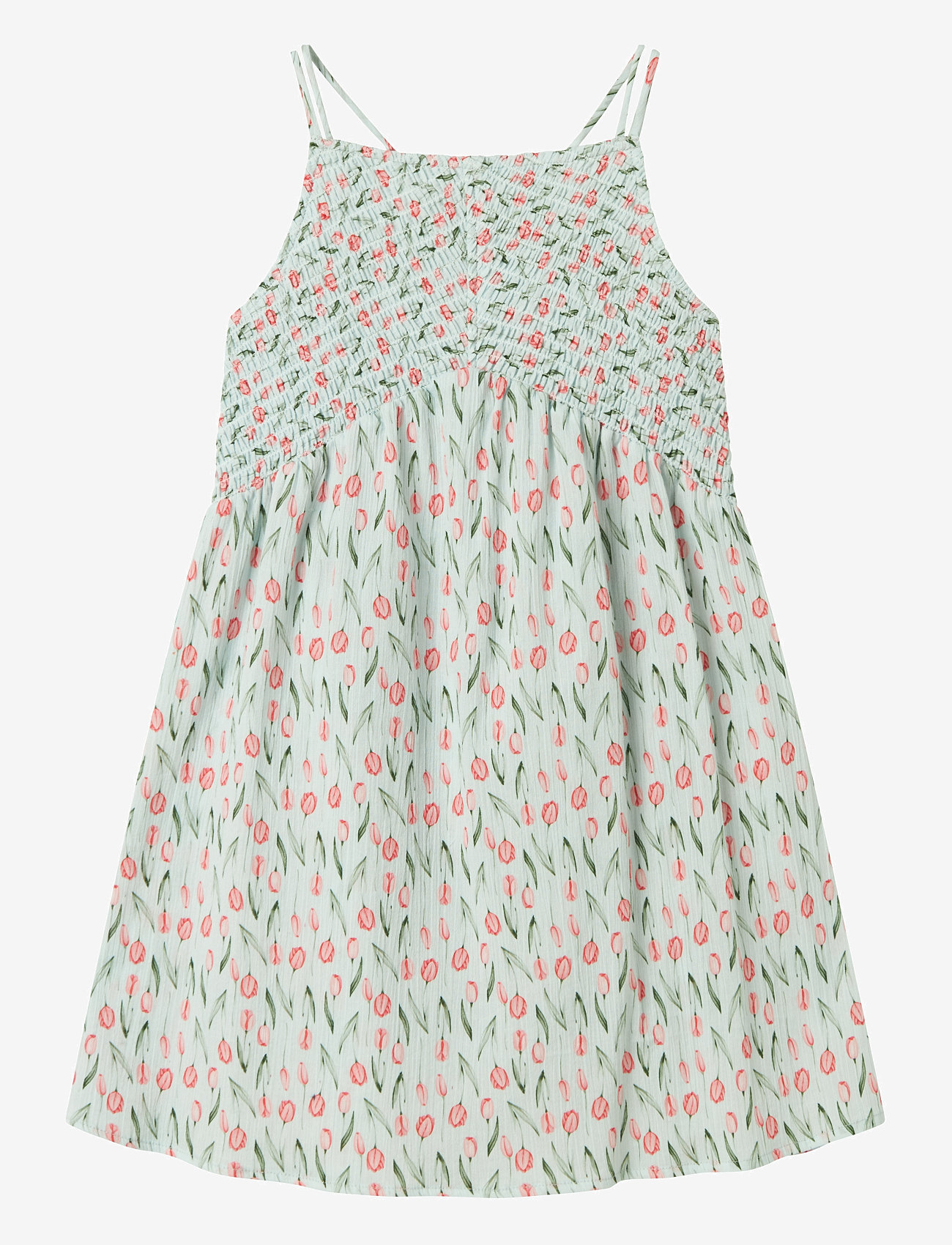 name it - NKFFILLO STRAP DRESS - Ärmlösa vardagsklänningar - misty blue - 0