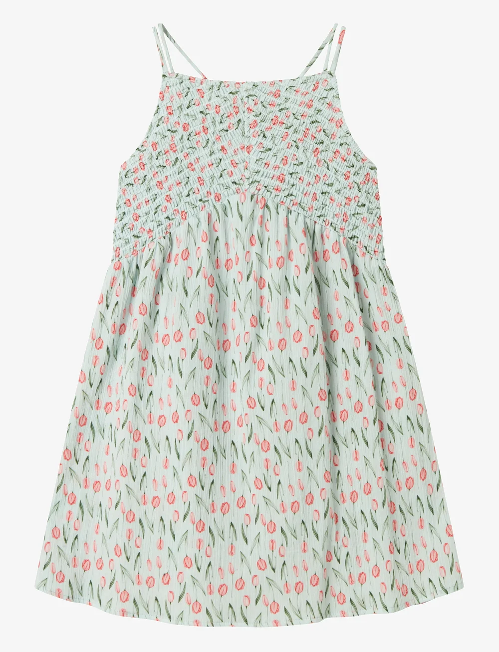 name it - NKFFILLO STRAP DRESS - varrukateta vabaaja kleidid - misty blue - 0