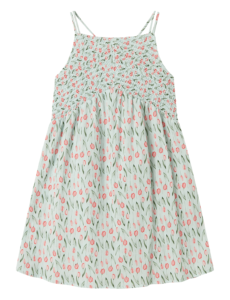 name it - NKFFILLO STRAP DRESS - misty blue - 0
