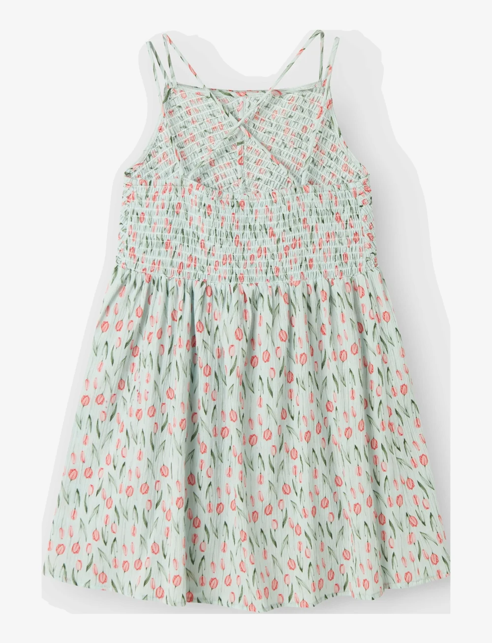 name it - NKFFILLO STRAP DRESS - varrukateta vabaaja kleidid - misty blue - 1