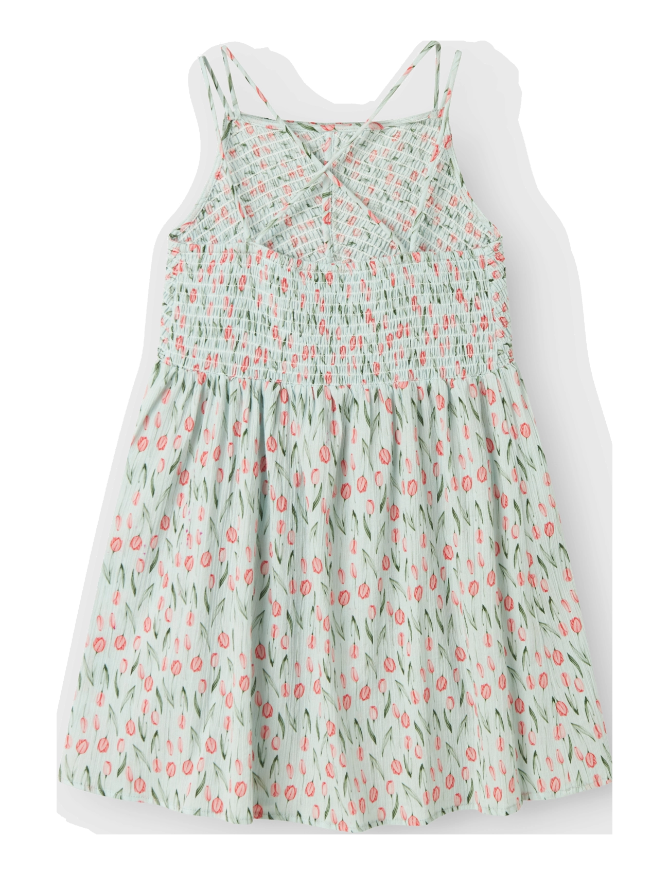 name it - NKFFILLO STRAP DRESS - misty blue - 1