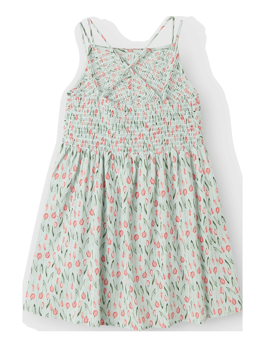 name it - NKFFILLO STRAP DRESS - misty blue - 1