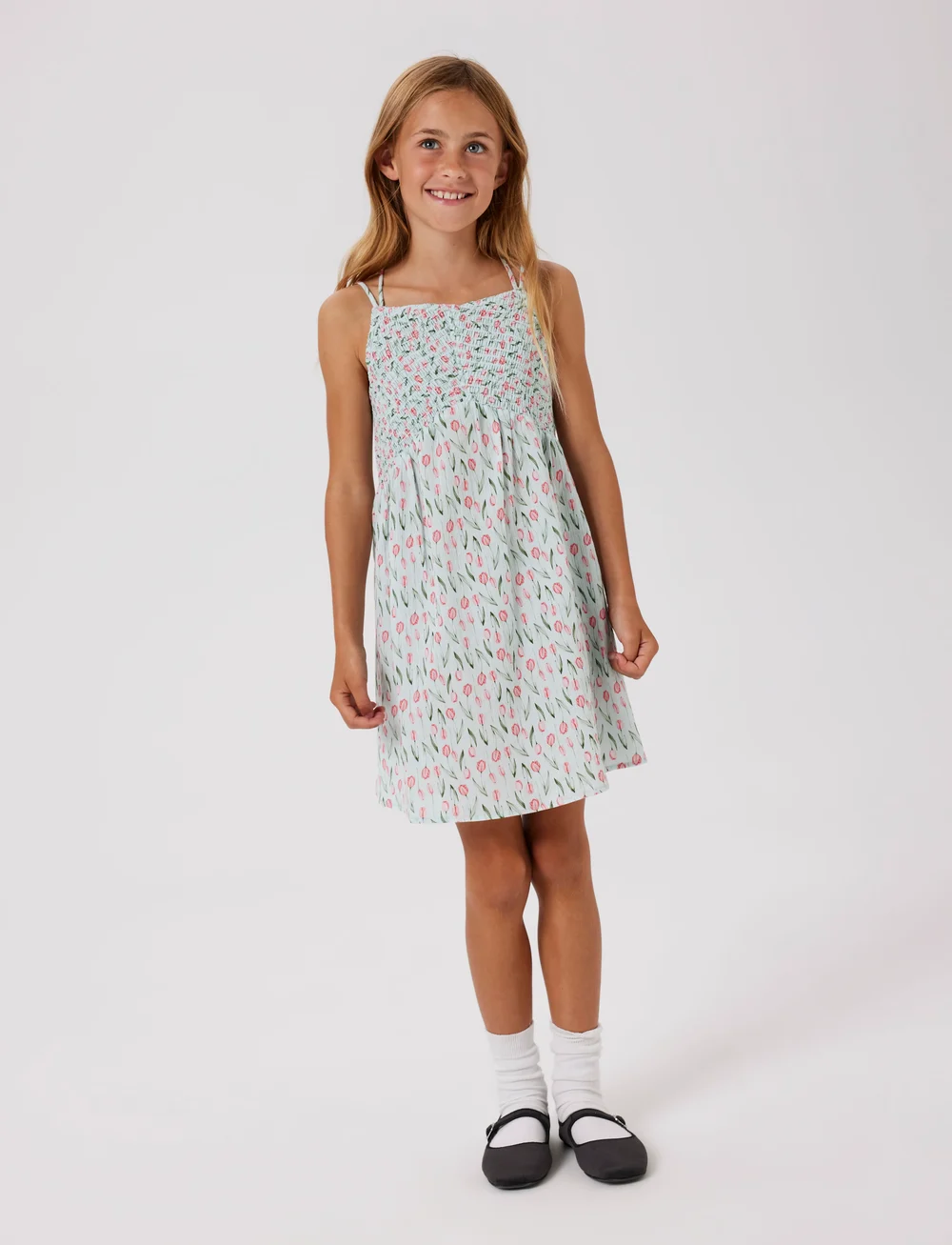 name it - NKFFILLO STRAP DRESS - varrukateta vabaaja kleidid - misty blue - 2