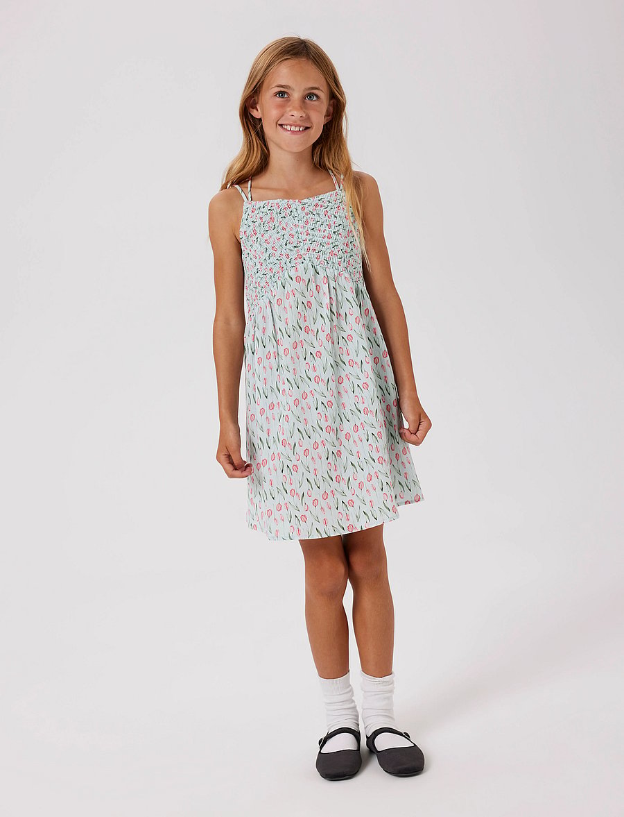 name it - NKFFILLO STRAP DRESS - misty blue - 2