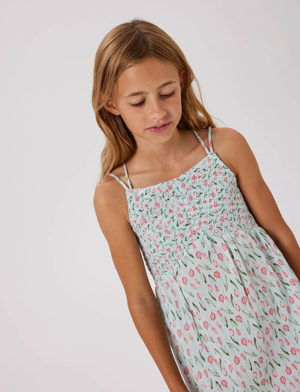 name it - NKFFILLO STRAP DRESS - varrukateta vabaaja kleidid - misty blue - 3