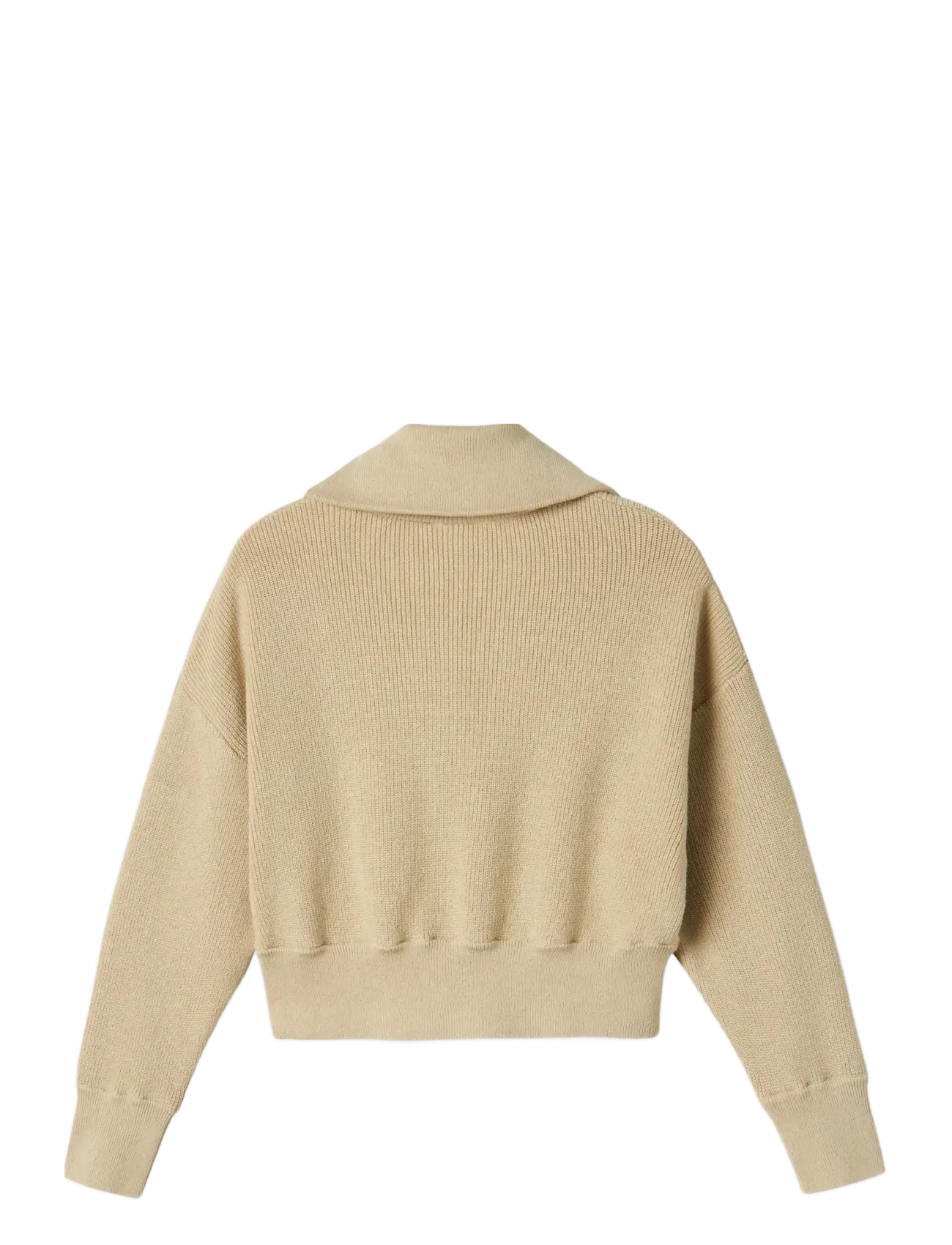 name it - NKFLISEN LS SHORT KNIT - neulepuserot - peyote - 1