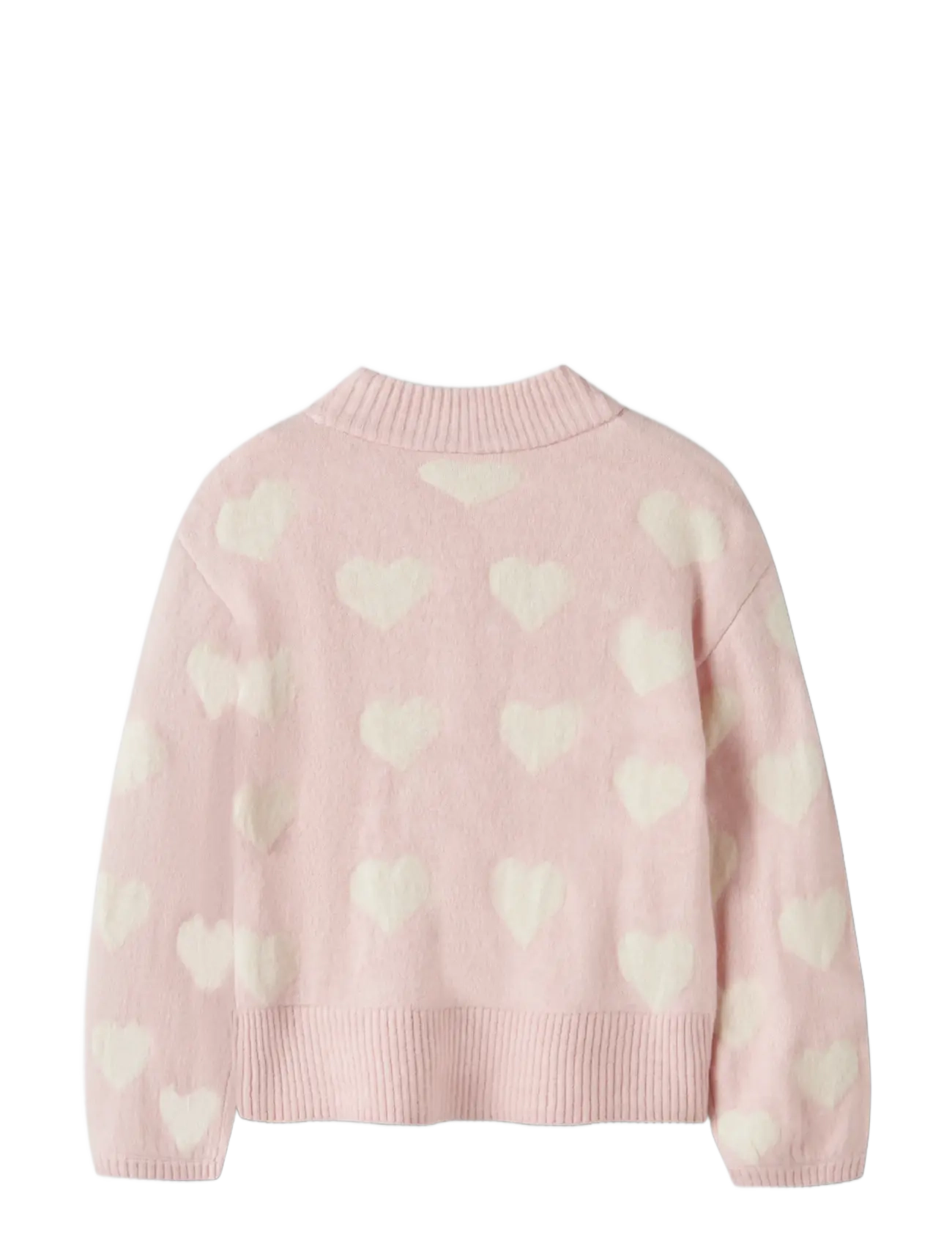 name it - NKFLEIFY LS OVERSIZE KNIT - lotus - 1