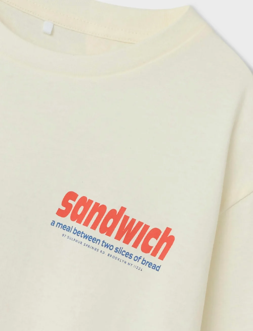 name it - NKMOVERYN NREG SS TOP - kortärmade t-shirts - cloud dancer - 4