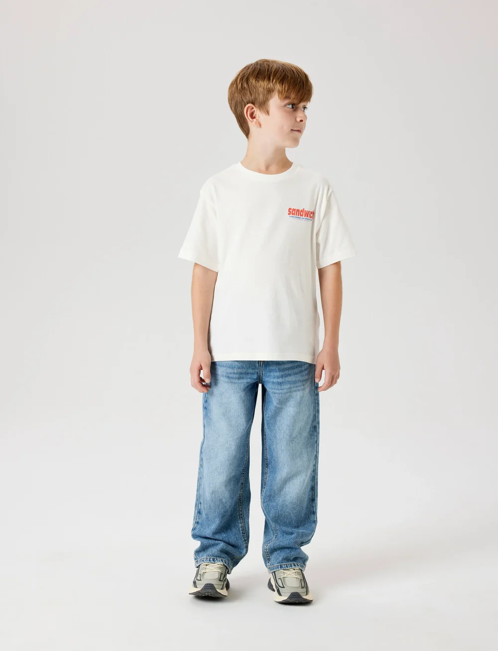 name it - NKMOVERYN NREG SS TOP - kortärmade t-shirts - cloud dancer - 3