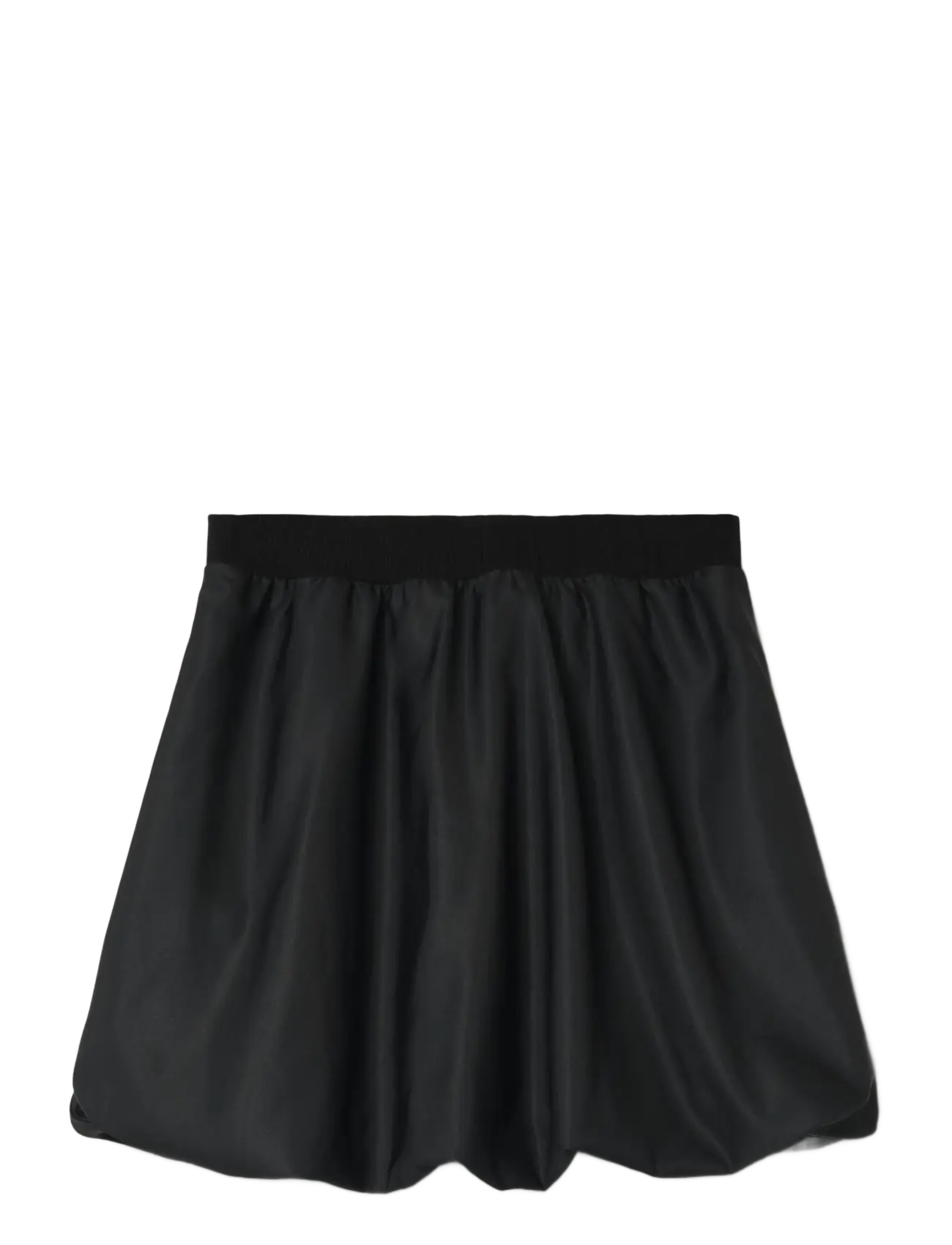 name it - NKFRANILA BALLOON SKIRT - korte nederdele - black - 1