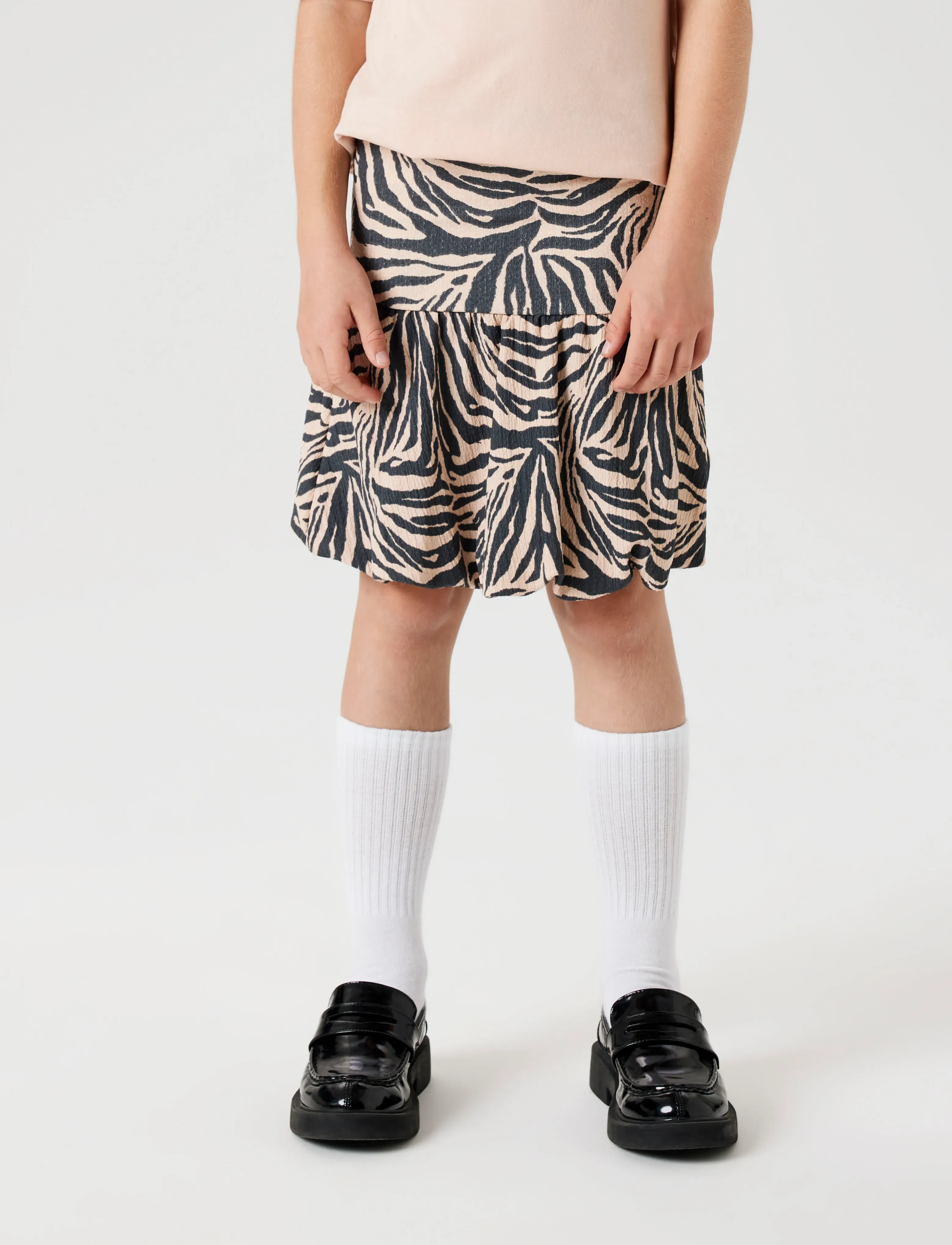 name it - NKFRINA BALLOON SKIRT - korte nederdele - cameo rose - 4