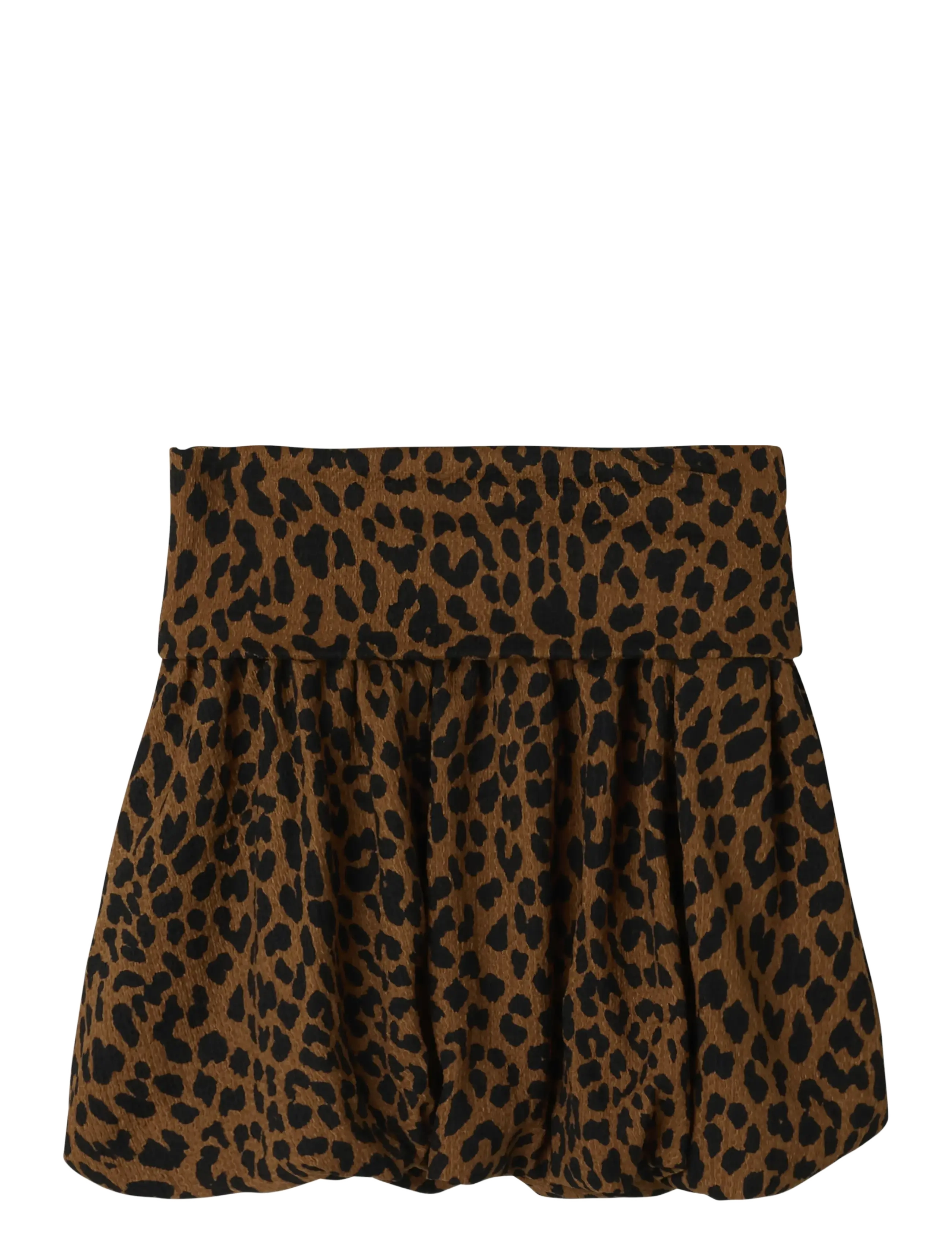 name it NKFRINA BALLOON SKIRT - Tøj - TOASTED COCONUT / brown