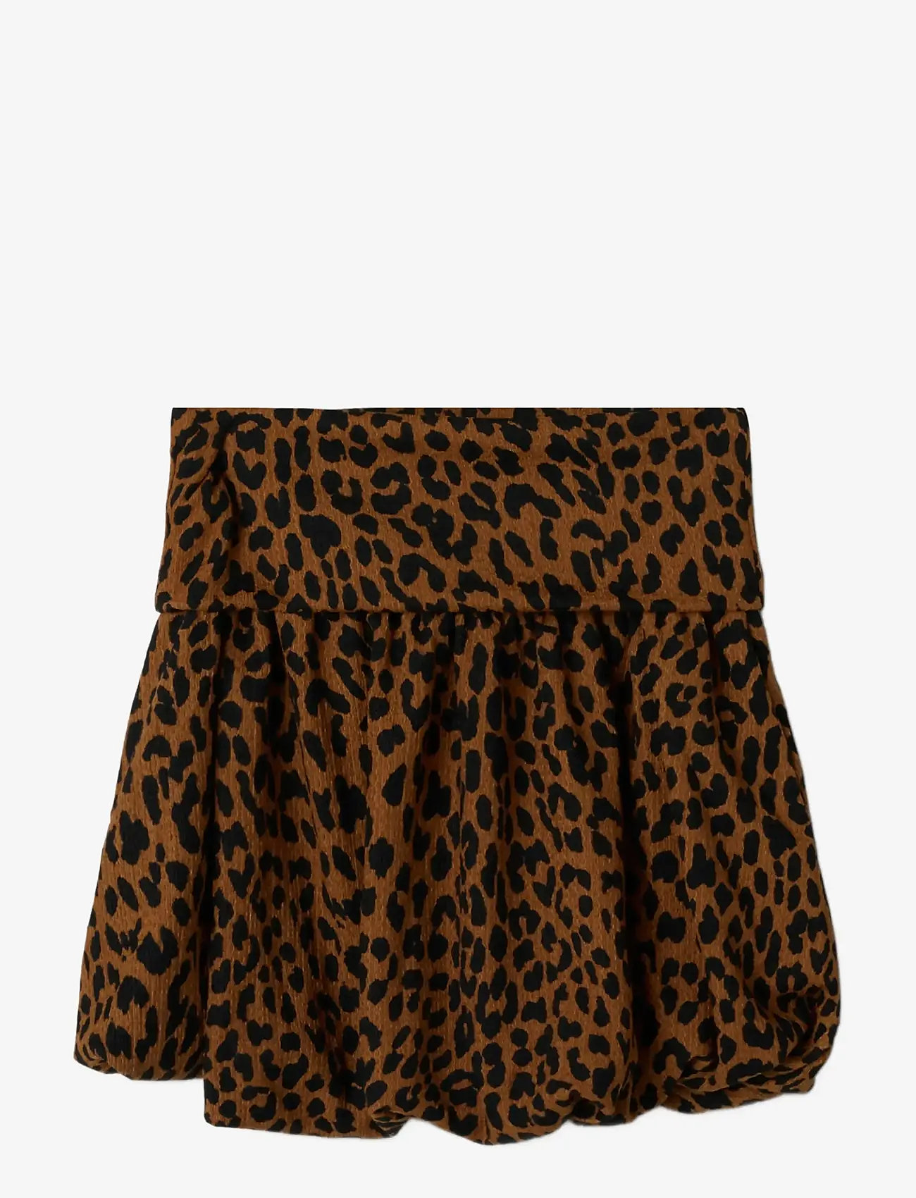 name it - NKFRINA BALLOON SKIRT - korte nederdele - toasted coconut - 1