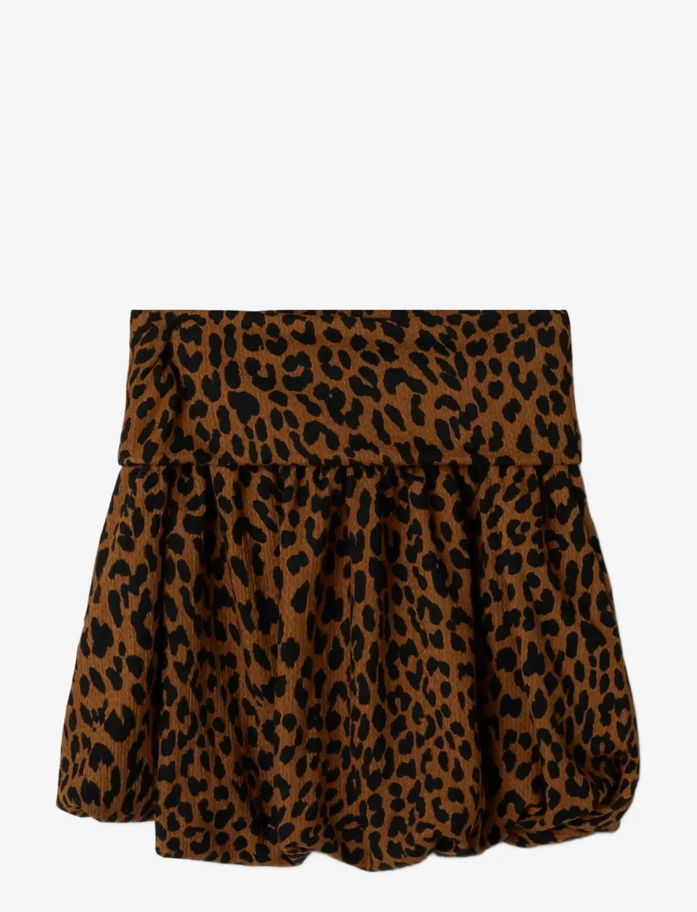 name it - NKFRINA BALLOON SKIRT - korta kjolar - toasted coconut - 1