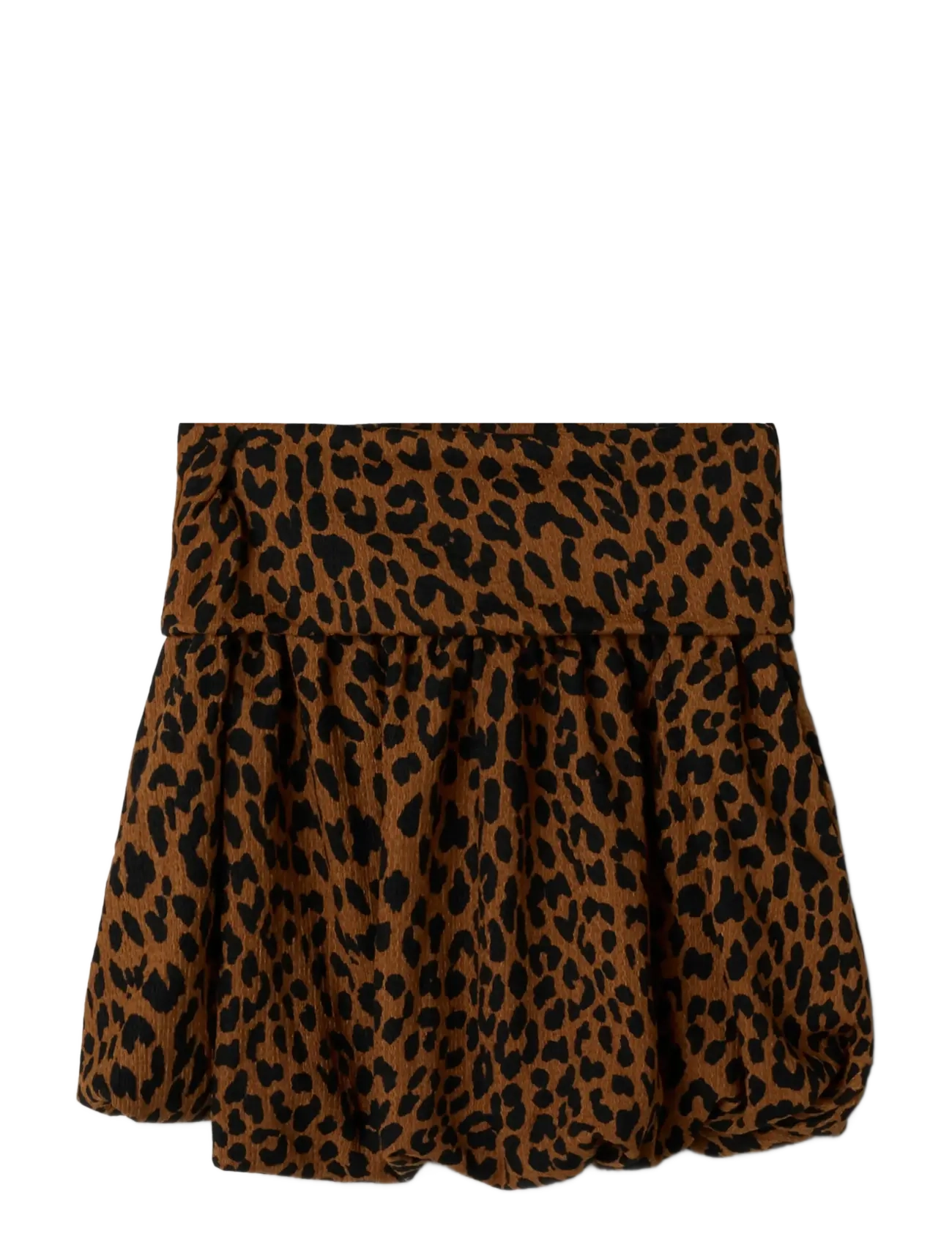 name it - NKFRINA BALLOON SKIRT - korte nederdele - toasted coconut - 1