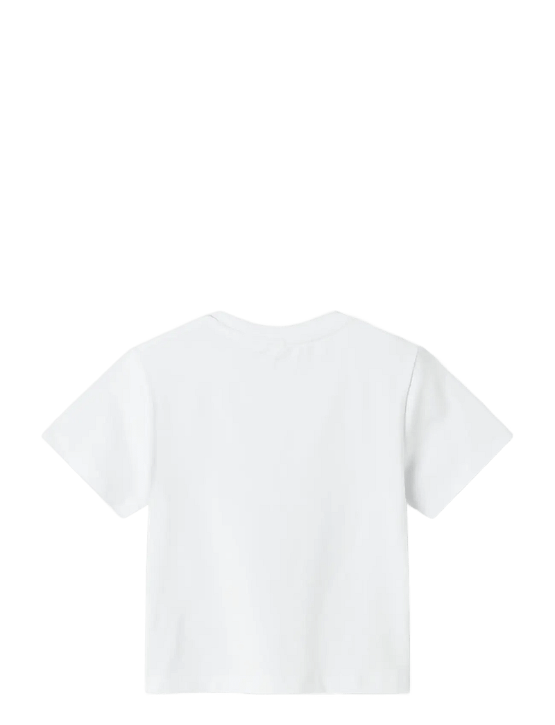 name it - NMFLEOANJA SS NREG TOP - bright white - 2