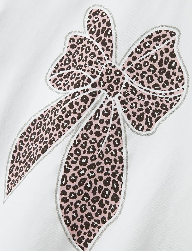 name it - NMFLEOANJA SS NREG TOP - bright white - 3