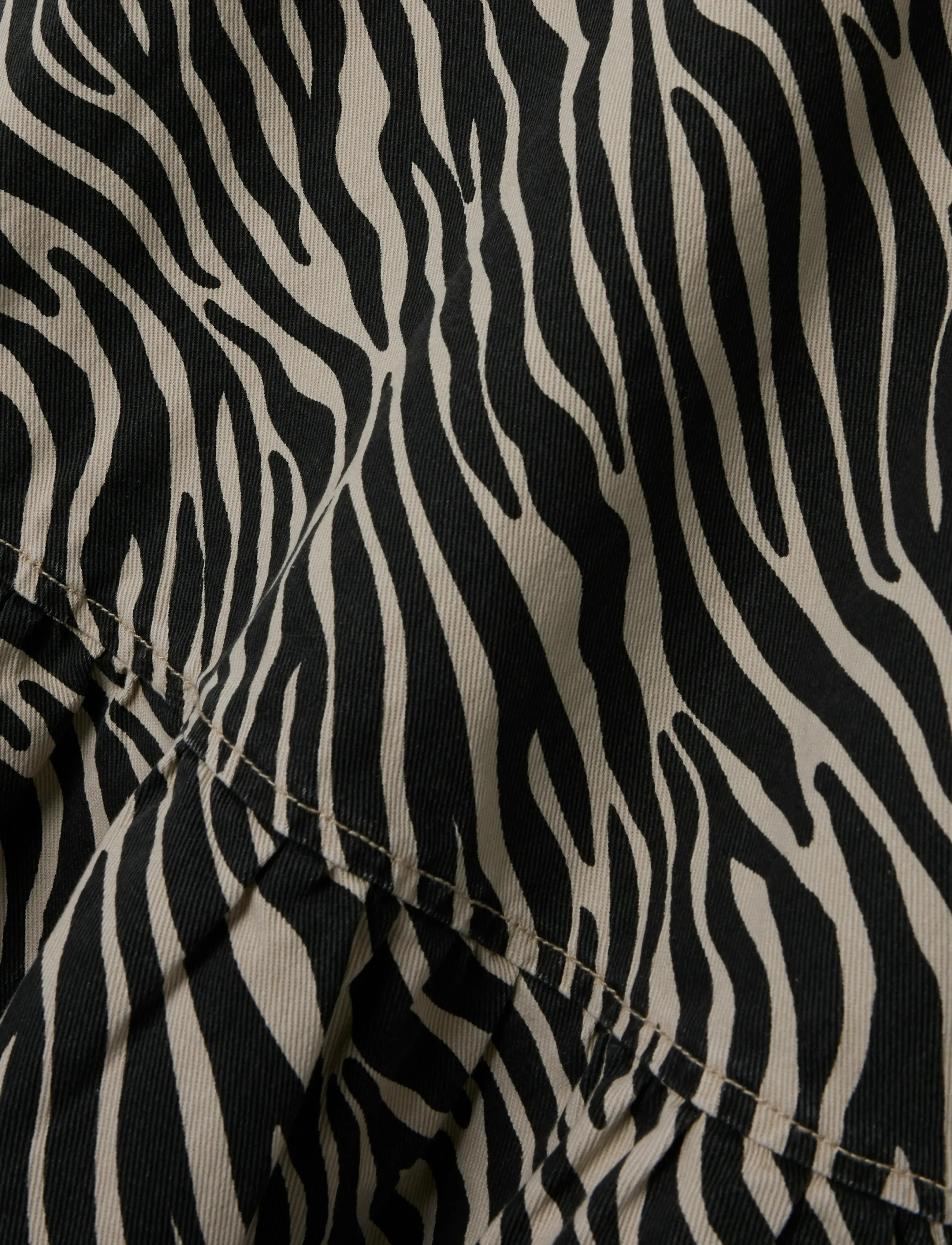 name it - NKFZEBRA TWILL SS DRESS 4003-TD D - kortærmede hverdagskjoler - cement - 4