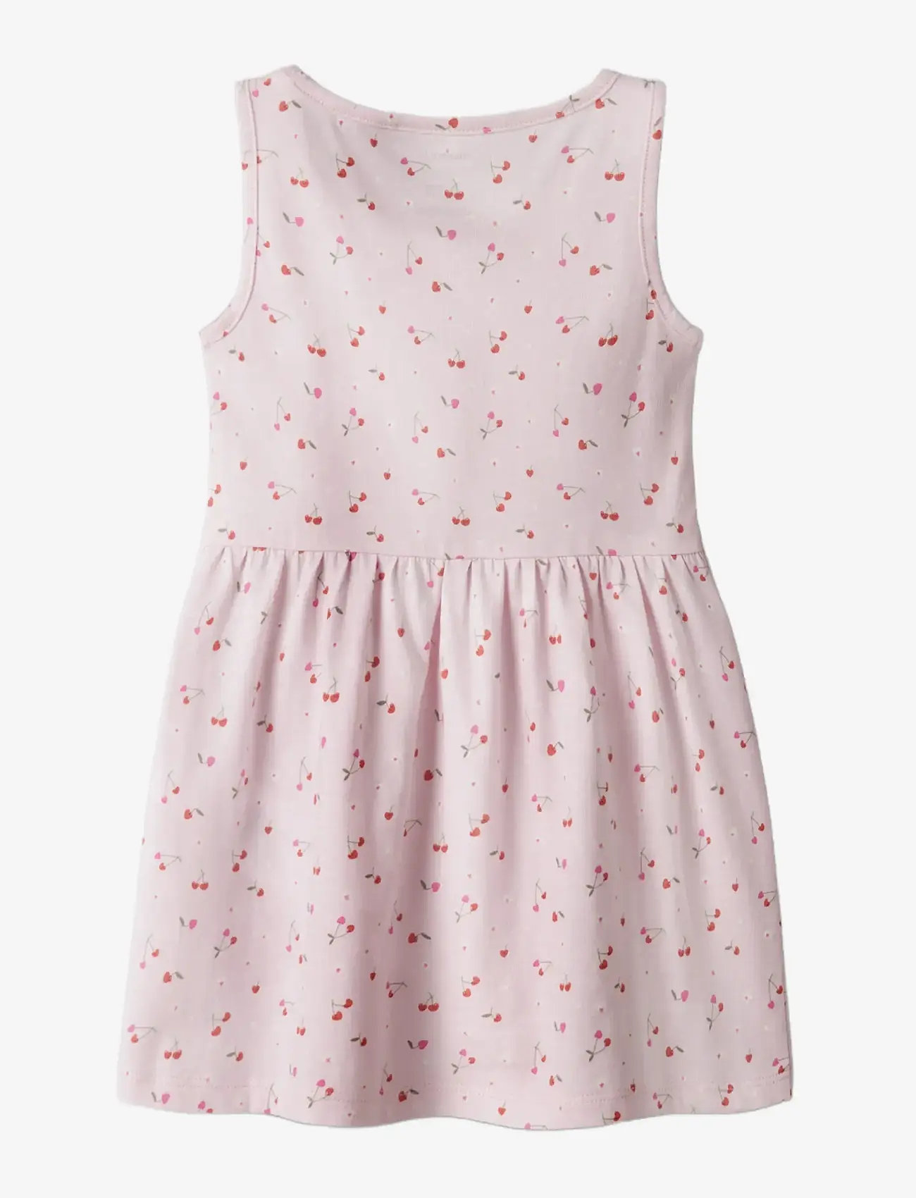 name it - NMFVILINSE 2P SL DRESS - sleeveless baby dresses - cradle pink - 1
