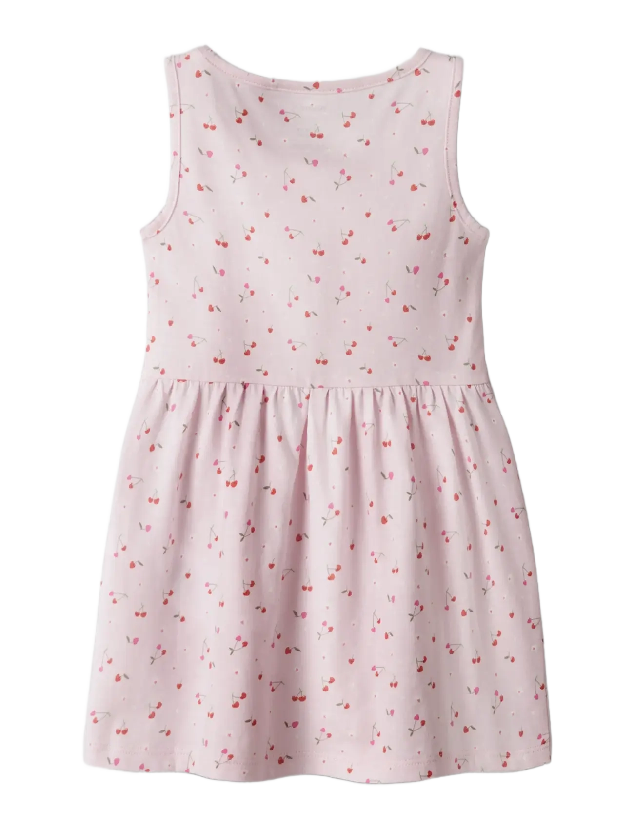 name it - NMFVILINSE 2P SL DRESS - mouwloze babyjurken - cradle pink - 1