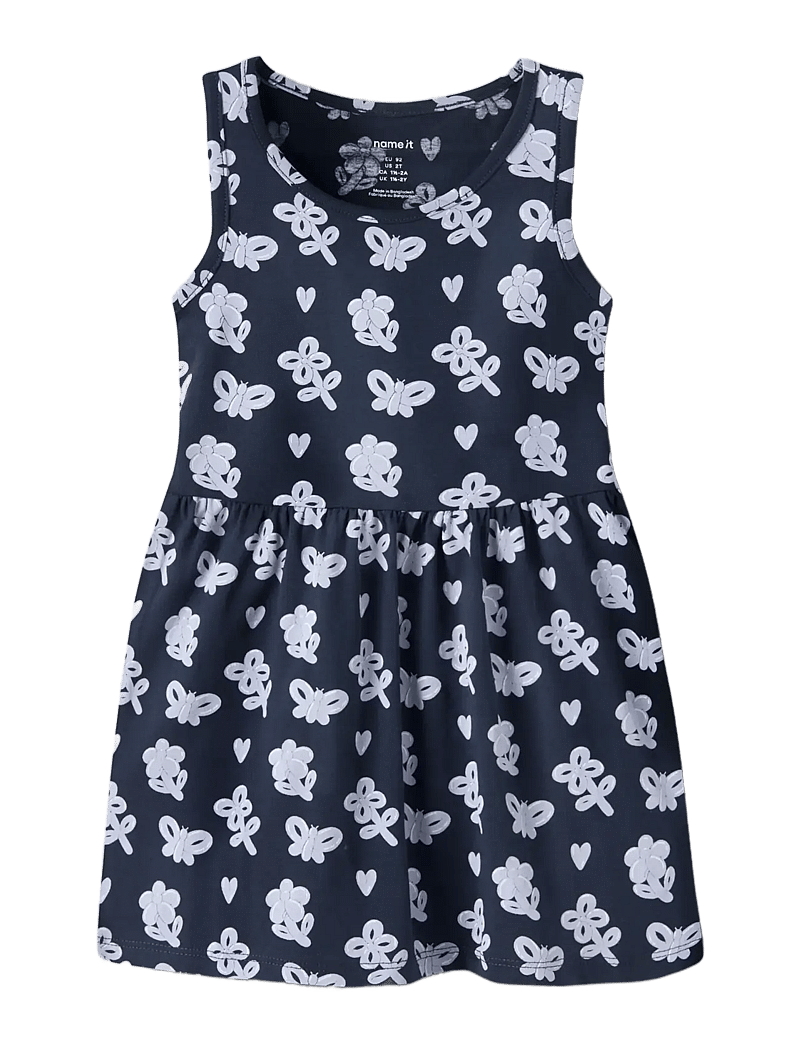name it - NMFVILINSE 2P SL DRESS - Ärmellose babykleider - cradle pink - 2