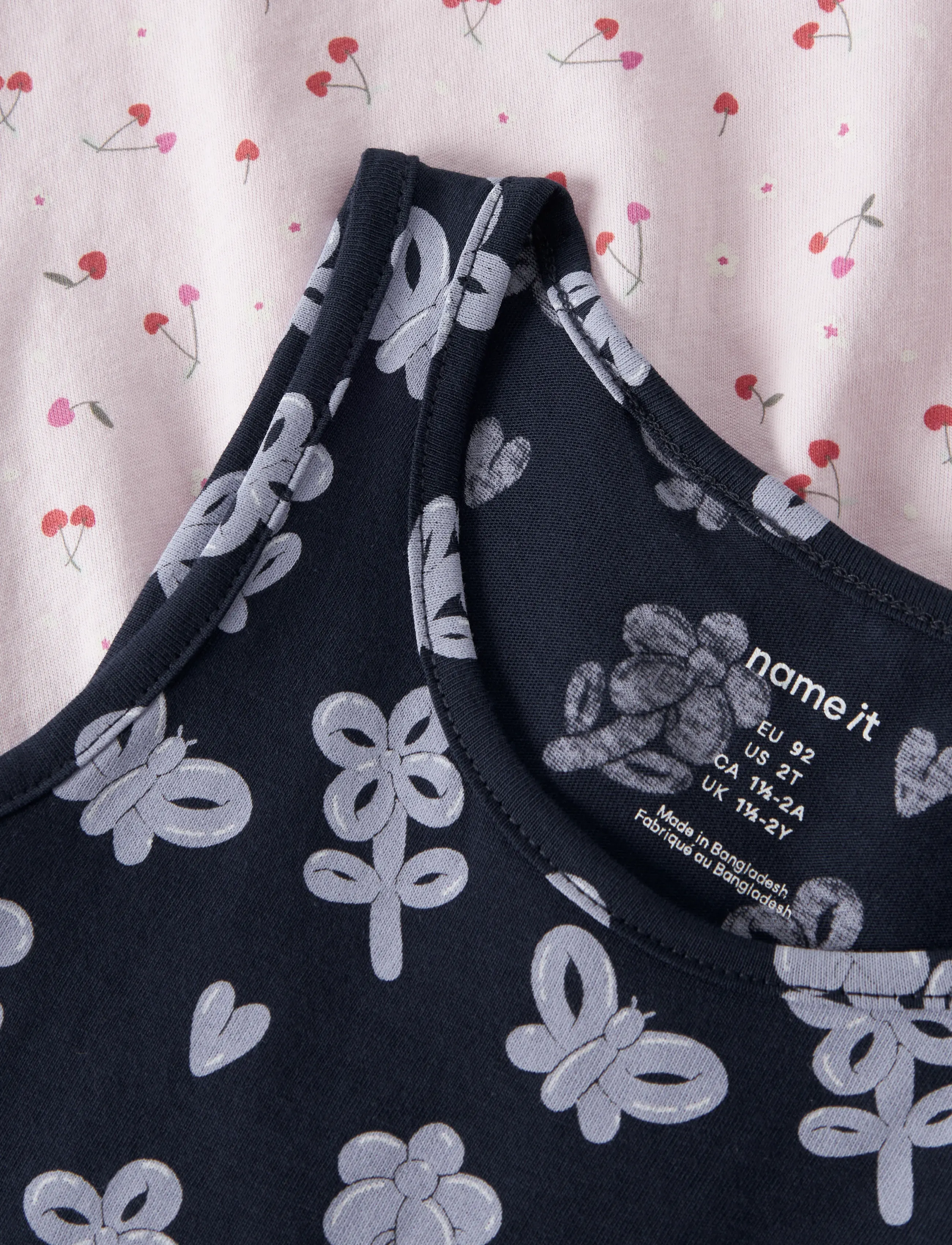 name it - NMFVILINSE 2P SL DRESS - Ärmellose babykleider - cradle pink - 3