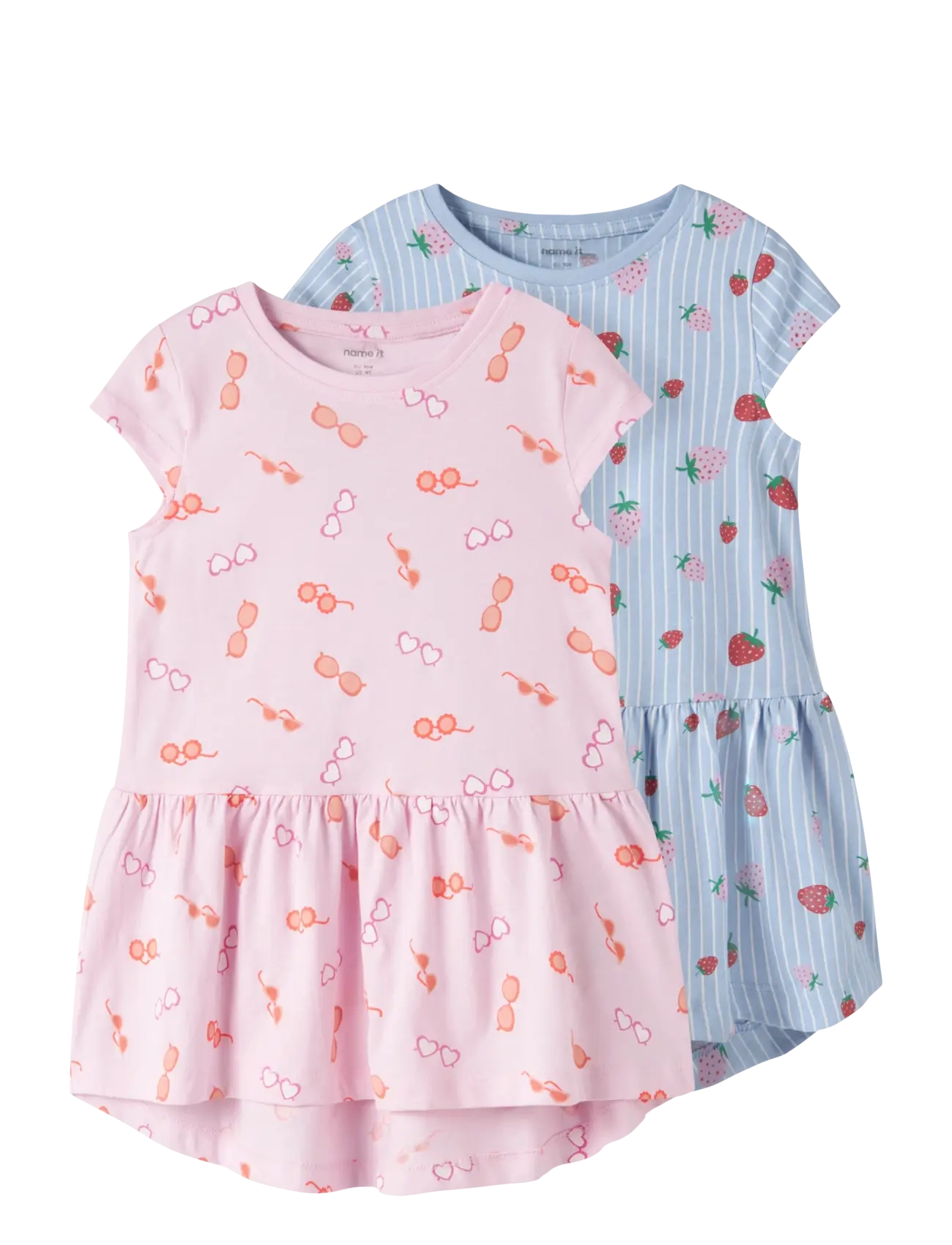 name it NMFVIGGA 2P CAPSL DRESS - Kleidung - PIROUETTE / pink/rose
