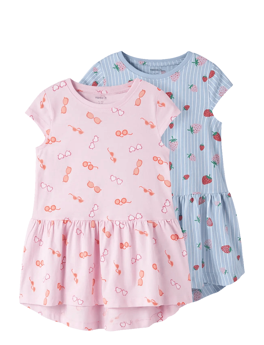 name it - NMFVIGGA 2P CAPSL DRESS - kortærmede hverdagskjoler - pirouette - 0