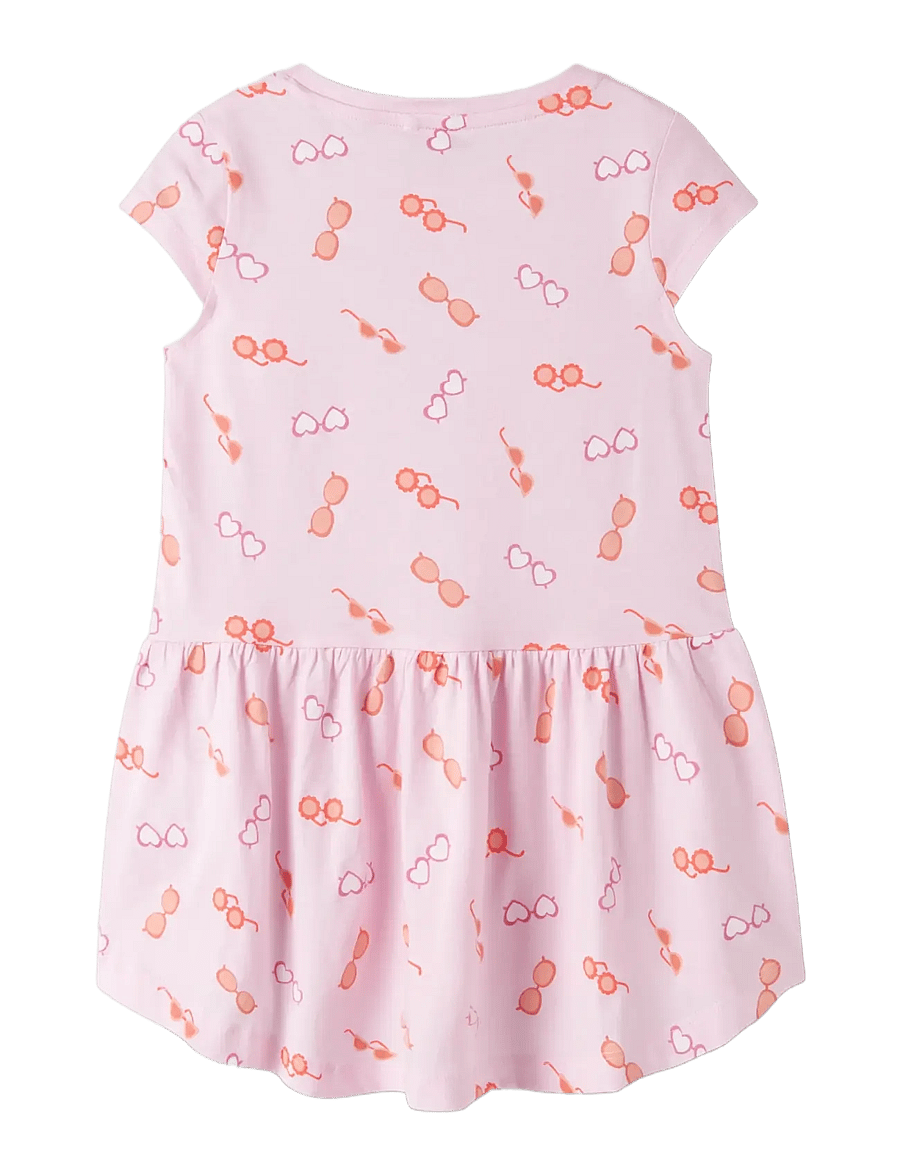 name it - NMFVIGGA 2P CAPSL DRESS - kortærmede hverdagskjoler - pirouette - 1