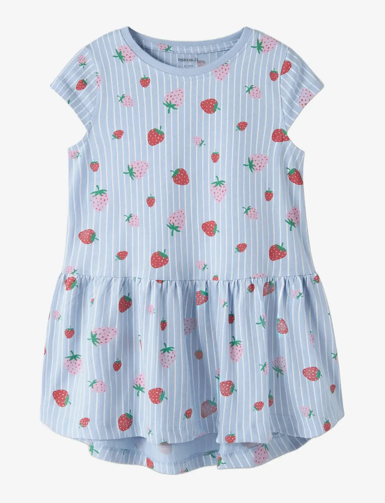 name it - NMFVIGGA 2P CAPSL DRESS - lühikeste varrukatega vabaaja kleidid - pirouette - 2