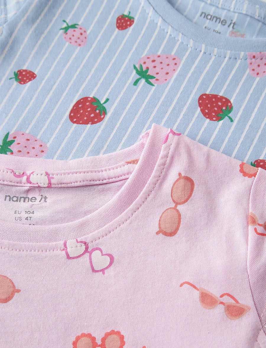 name it - NMFVIGGA 2P CAPSL DRESS - kortærmede hverdagskjoler - pirouette - 3