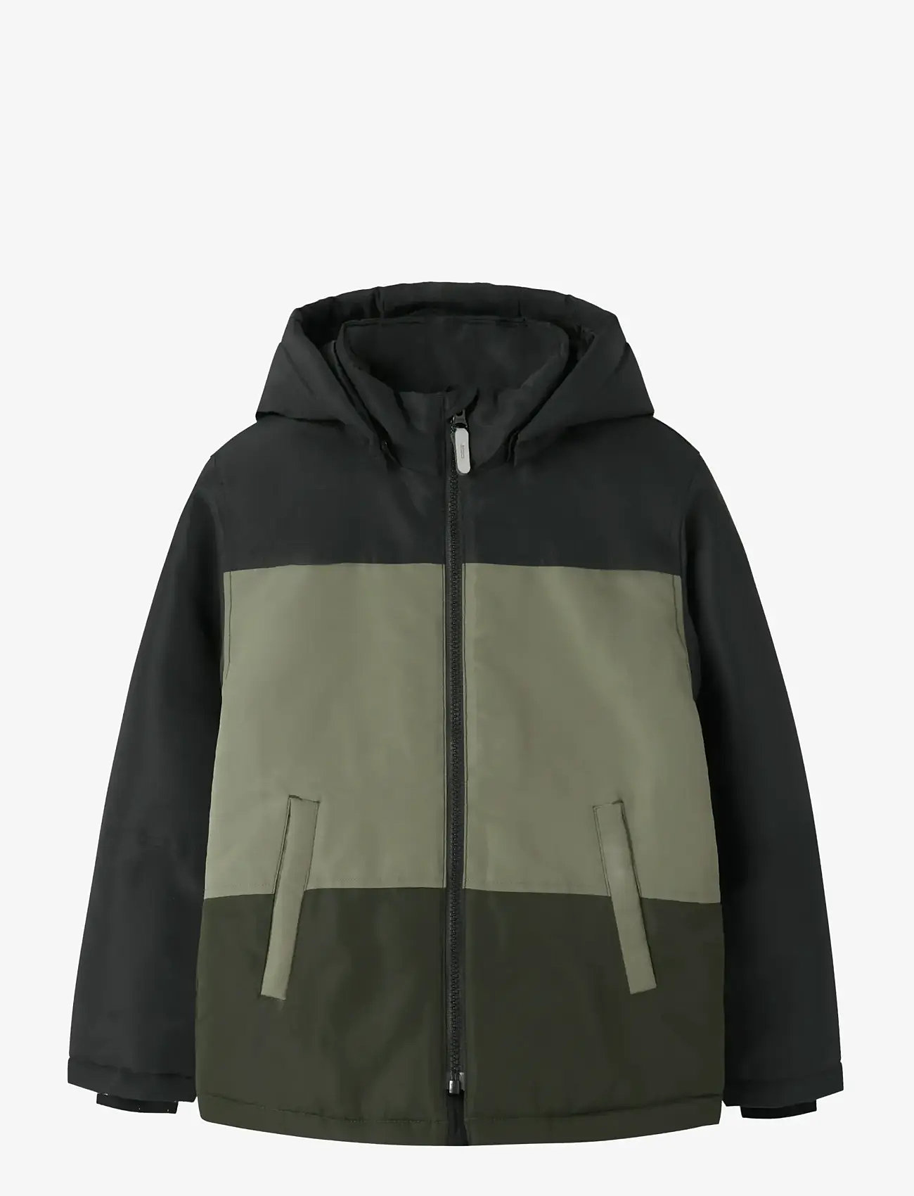 name it - NKMMAX PA JACKET BLOCK NOOS - ski jackets - dusty olive - 1