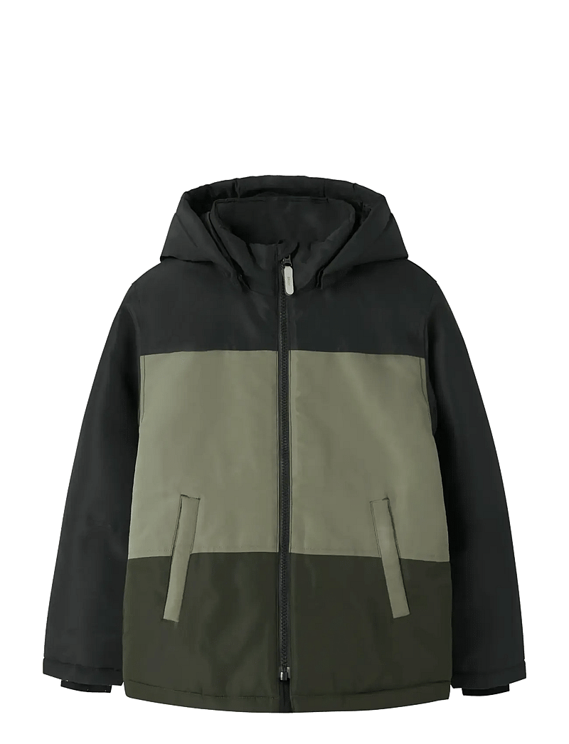name it - NKMMAX PA JACKET BLOCK NOOS - suusajoped - dusty olive - 1