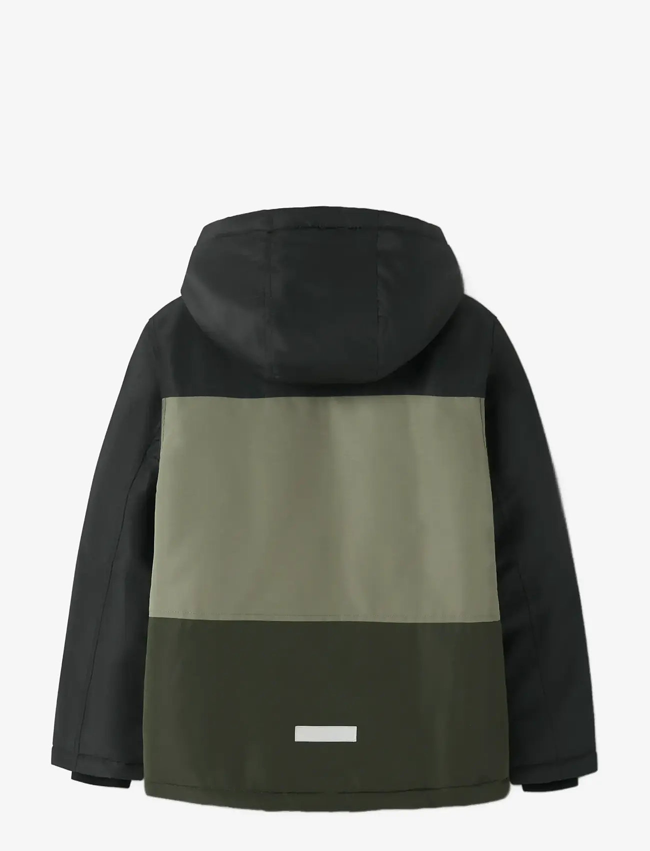 name it - NKMMAX PA JACKET BLOCK NOOS - ski jackets - dusty olive - 2