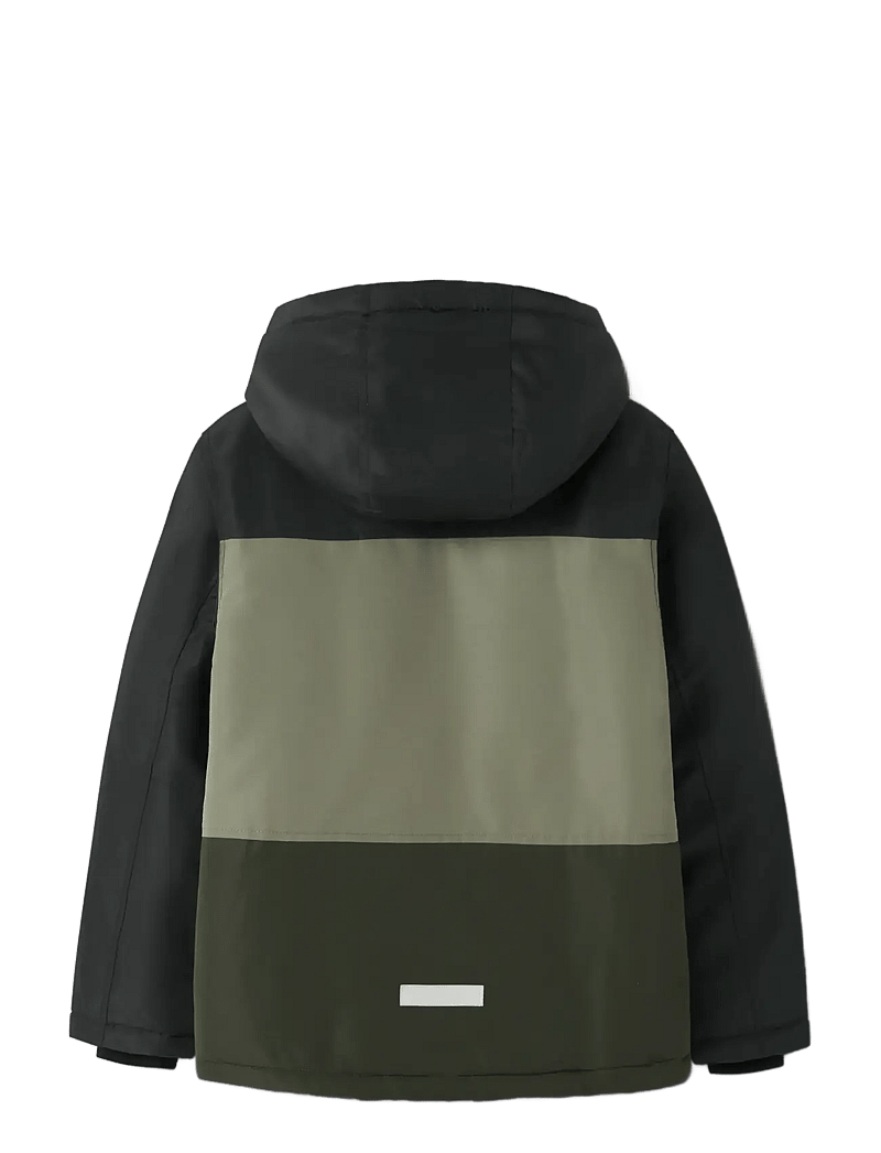 name it - NKMMAX PA JACKET BLOCK NOOS - suusajoped - dusty olive - 2