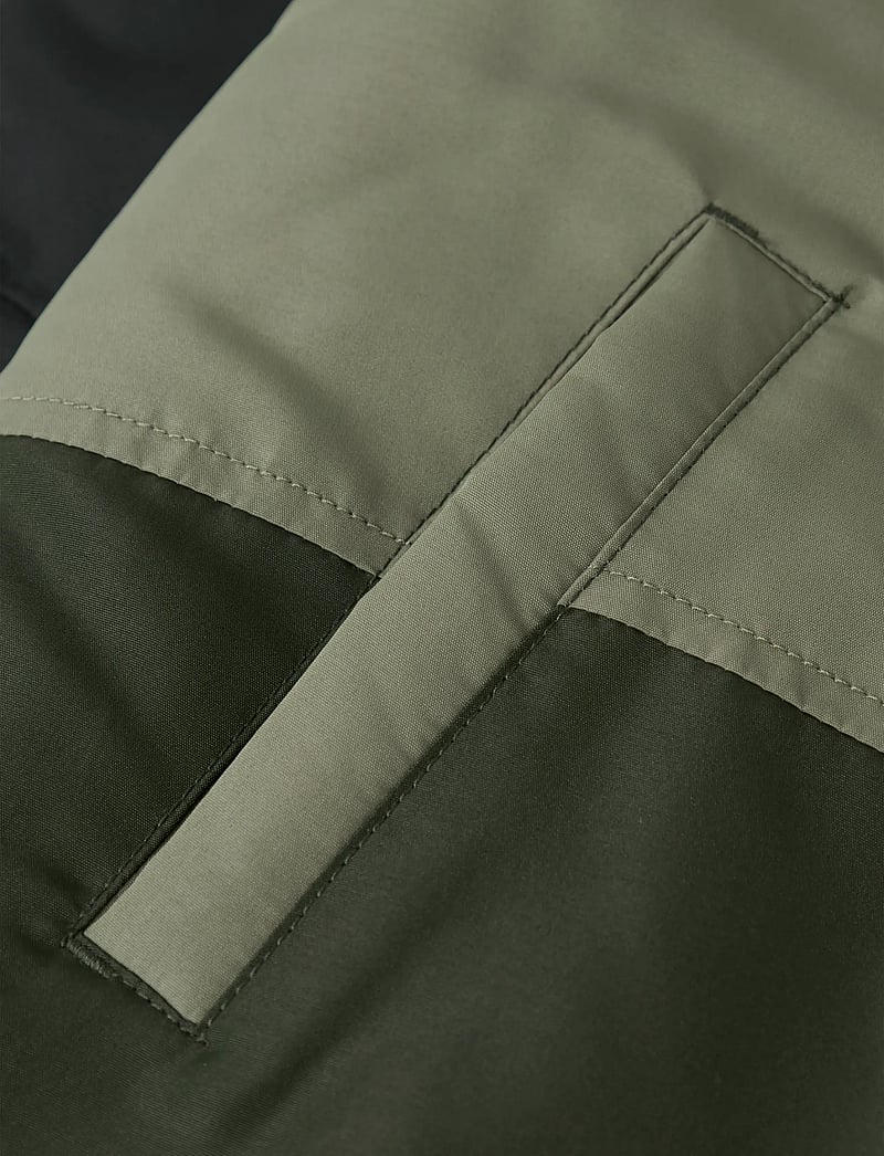 name it - NKMMAX PA JACKET BLOCK NOOS - suusajoped - dusty olive - 3