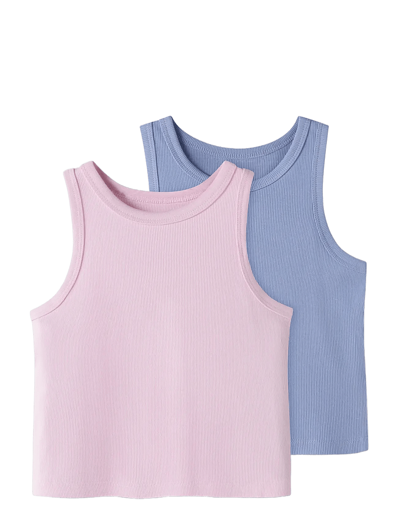 name it - NKFNAKAL 2P SL SHORT TOP - veste - pirouette - 2