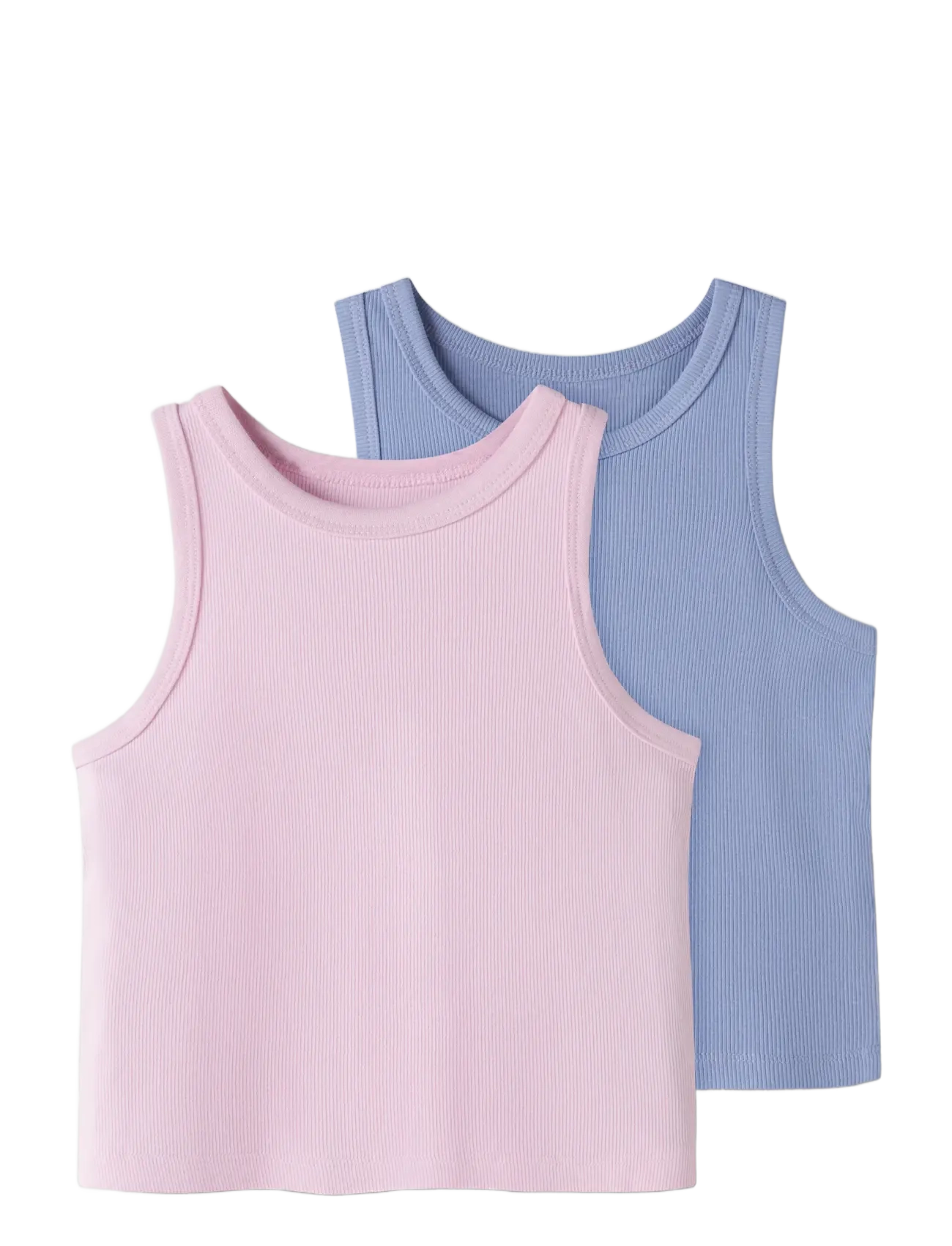 name it - NKFNAKAL 2P SL SHORT TOP - liivit - pirouette - 2
