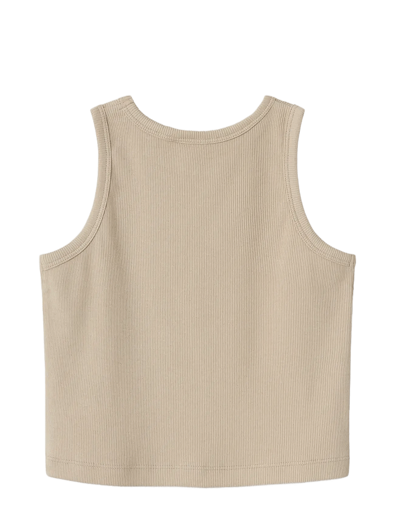 name it - NKFNAKAL 2P SL SHORT TOP - vestid - pure cashmere - 1