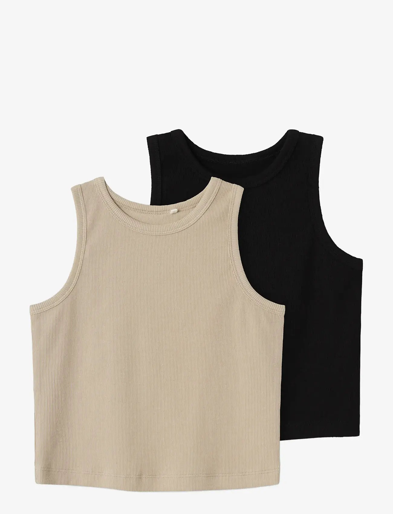 name it - NKFNAKAL 2P SL SHORT TOP - vestid - pure cashmere - 3