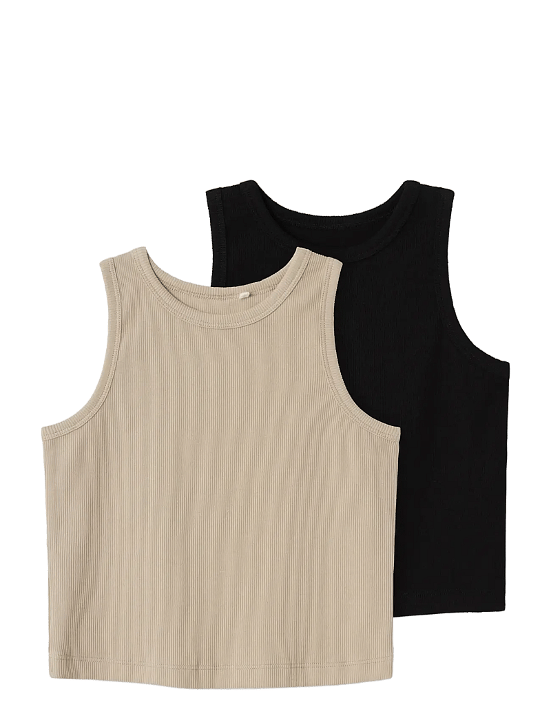 name it - NKFNAKAL 2P SL SHORT TOP - vestid - pure cashmere - 3
