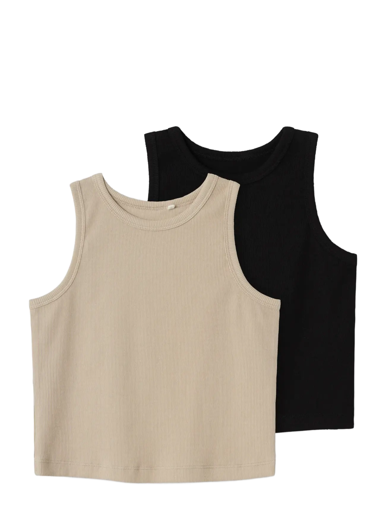 name it - NKFNAKAL 2P SL SHORT TOP - westen - pure cashmere - 3