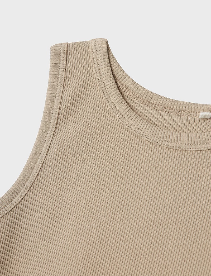 name it - NKFNAKAL 2P SL SHORT TOP - vestid - pure cashmere - 4
